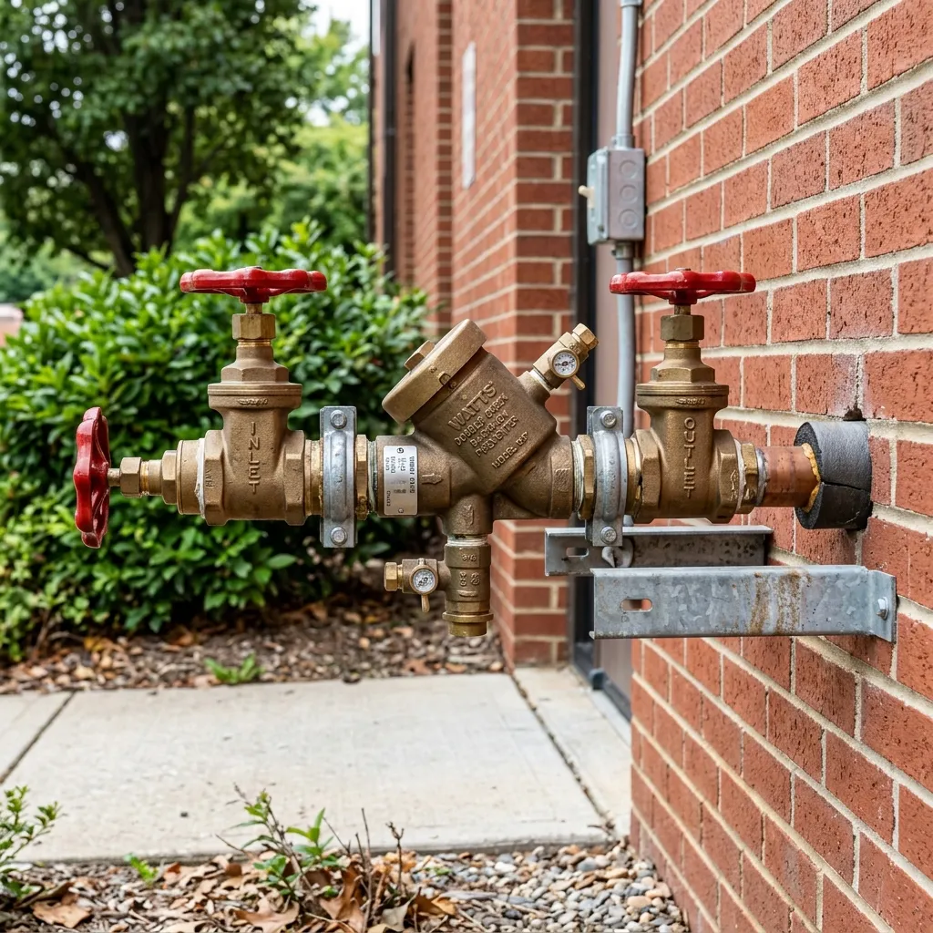 Backflow Prevention Plumber in Sobieski, WI